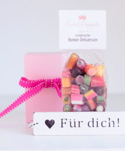 Bunte Bonbon-Mischung Signature Mix als Geschenkidee