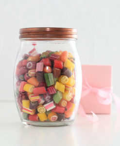 Sweet Poppet Bunte Bonbon-Mischung Signature-Mix im Bonbonglas
