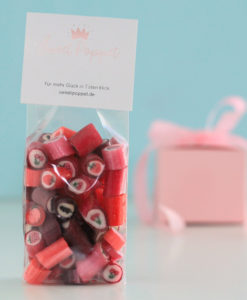 Rote Früchte-Bonbons Mix von Sweet Poppet