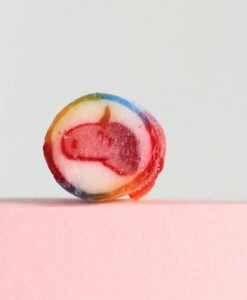 Sweet Poppet Einhorn-Bonbon Nahaufnahme