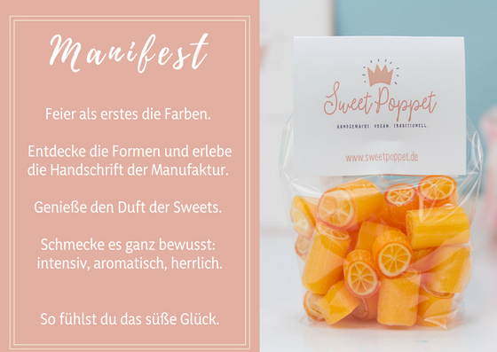 Manifest Sweet Poppet 2