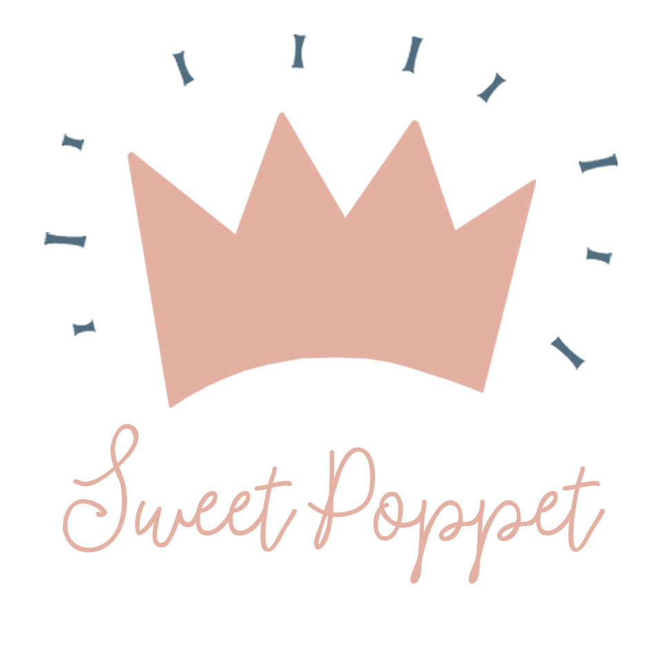 Sweet Poppet Logo mit Krone
