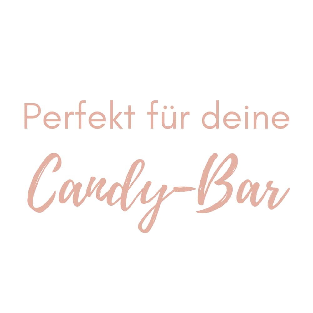 Sweet Poppet perfekt für deine Candy-Bar