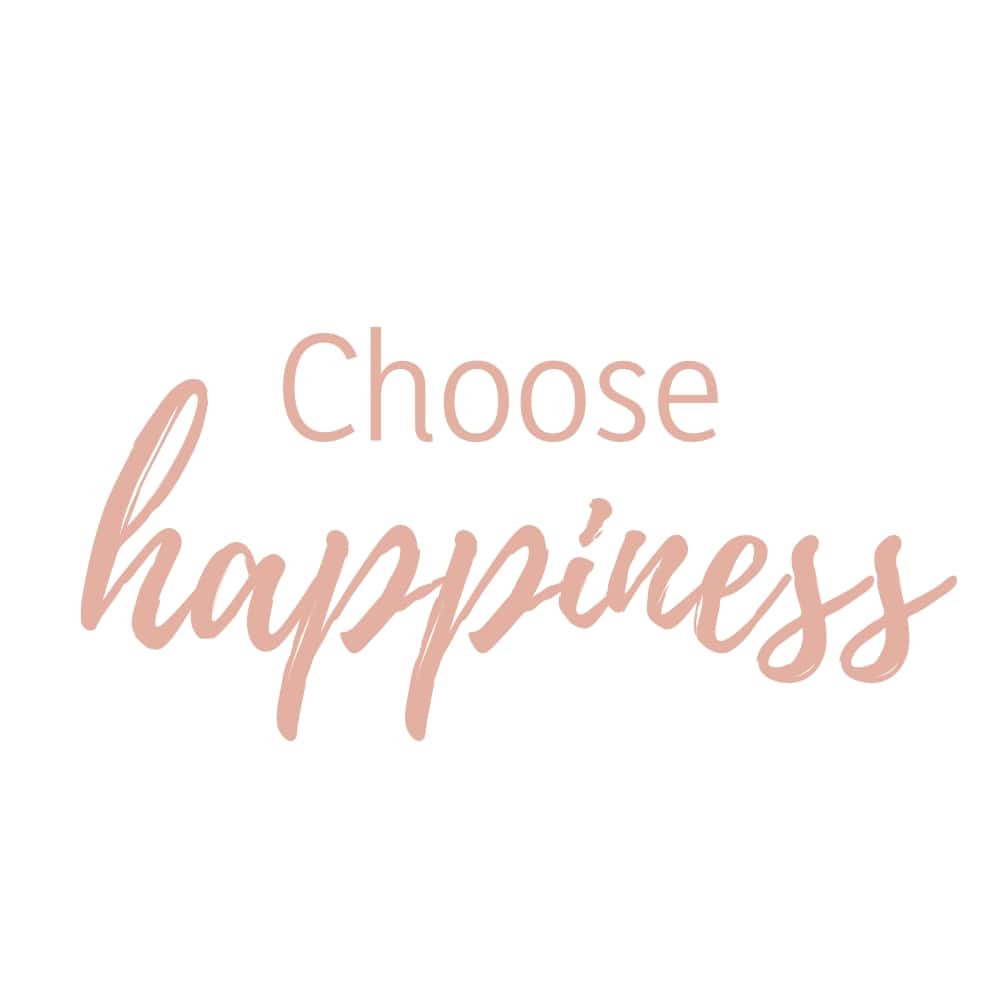 Sweet Poppet Choose Happiness Banner