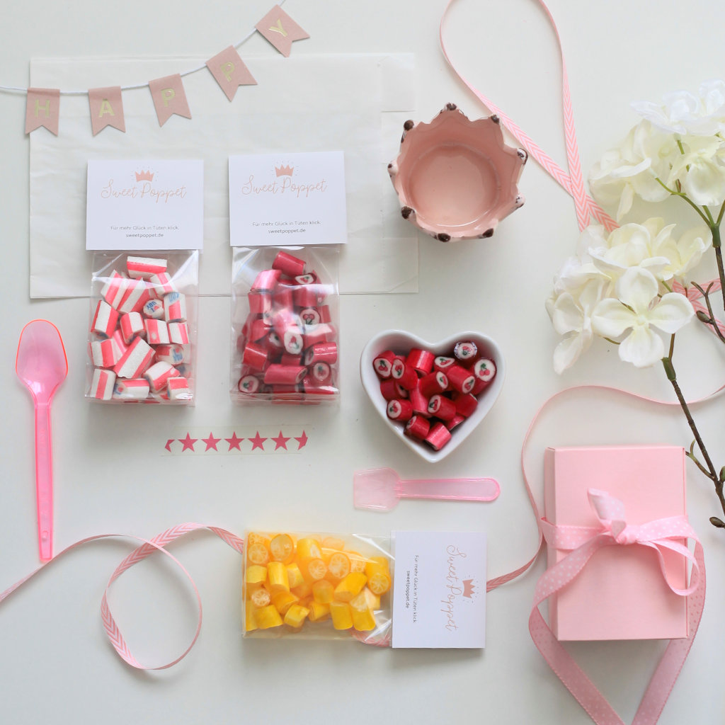 Sweet Poppet Wimmelbild mit Bonbons