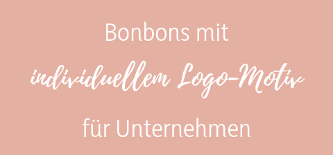 Sweet Poppet Logo-Bonbons für Unternehmen