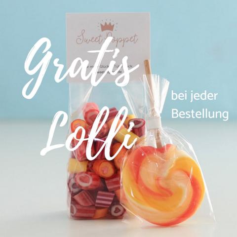 Sweet Poppet Gratis-Lolli Aktion