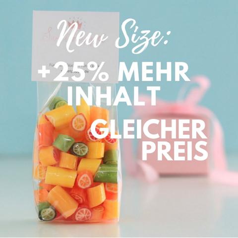 Sweet Poppet Neue Größe Aktion
