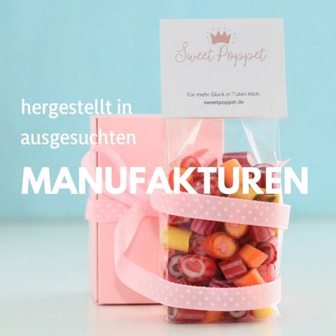 Sweet Poppet Bonbons hergestellt in ausgesuchten Manufakturen