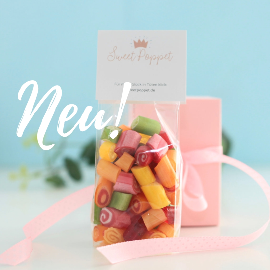 Sweet Poppet Sansibar-Mix Bonbons Neu!