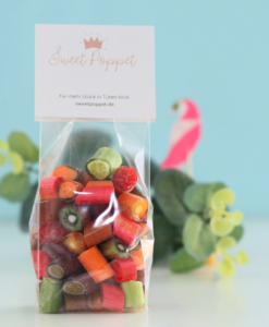 Sweet Poppet Tropischer Mix Bonbons Lifestyle-Bild