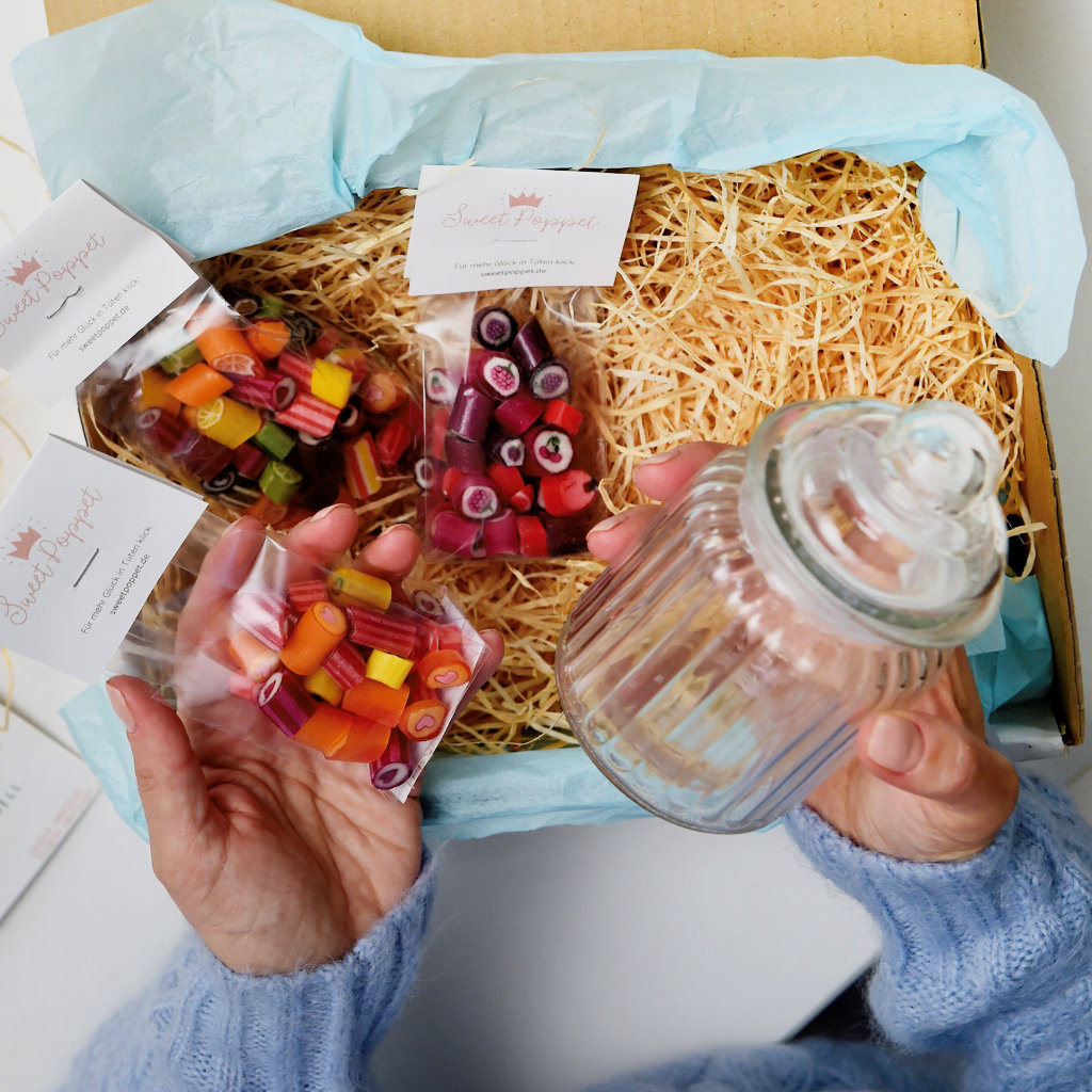 Sweet Poppet Bonbons Paket Unboxing
