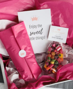 Versand-Paket Sweet Poppet Bonbons