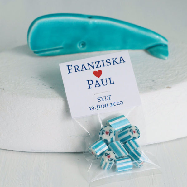 Bonbontüte Gastgeschenk maritim