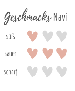 Geschmacks-Navi Zitronen-Bonbons